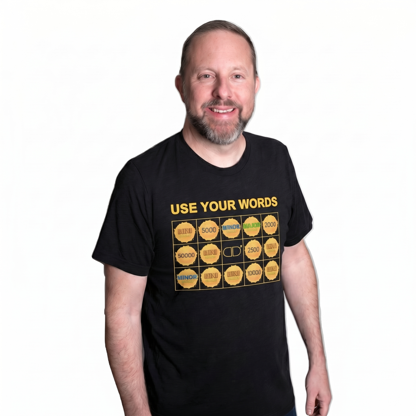 Use Your Words ORBS T-Shirt