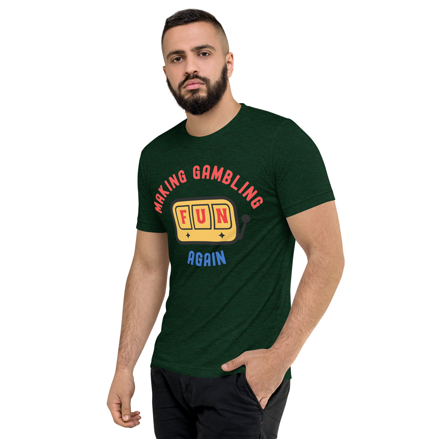 Making Gambling Fun Again Slot Tee