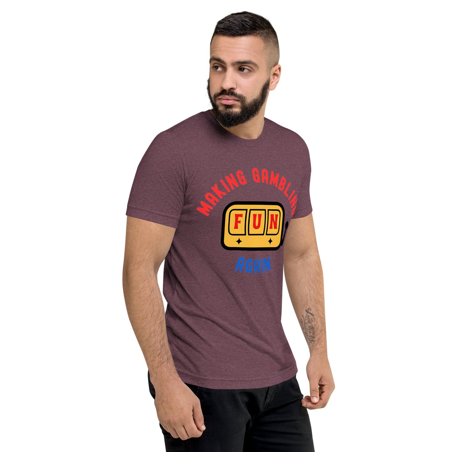 Making Gambling Fun Again Slot Tee